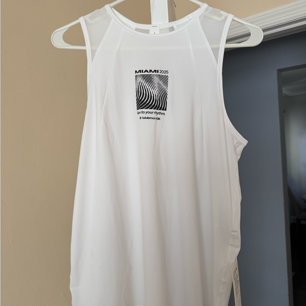 NWT Lululemon Miami 2025 10K Women’s Tank Top